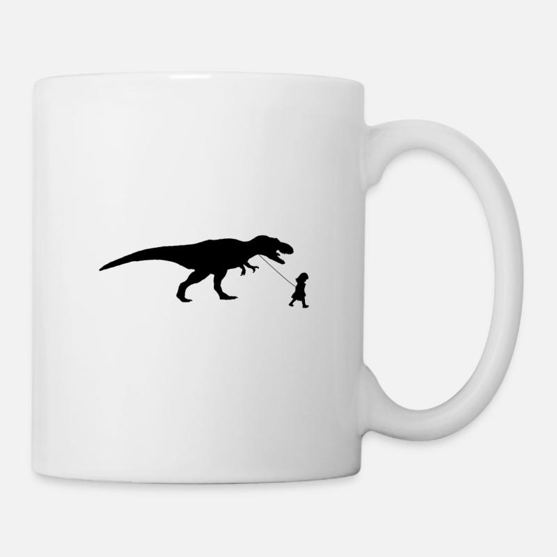 Walking my beast - Mug - white