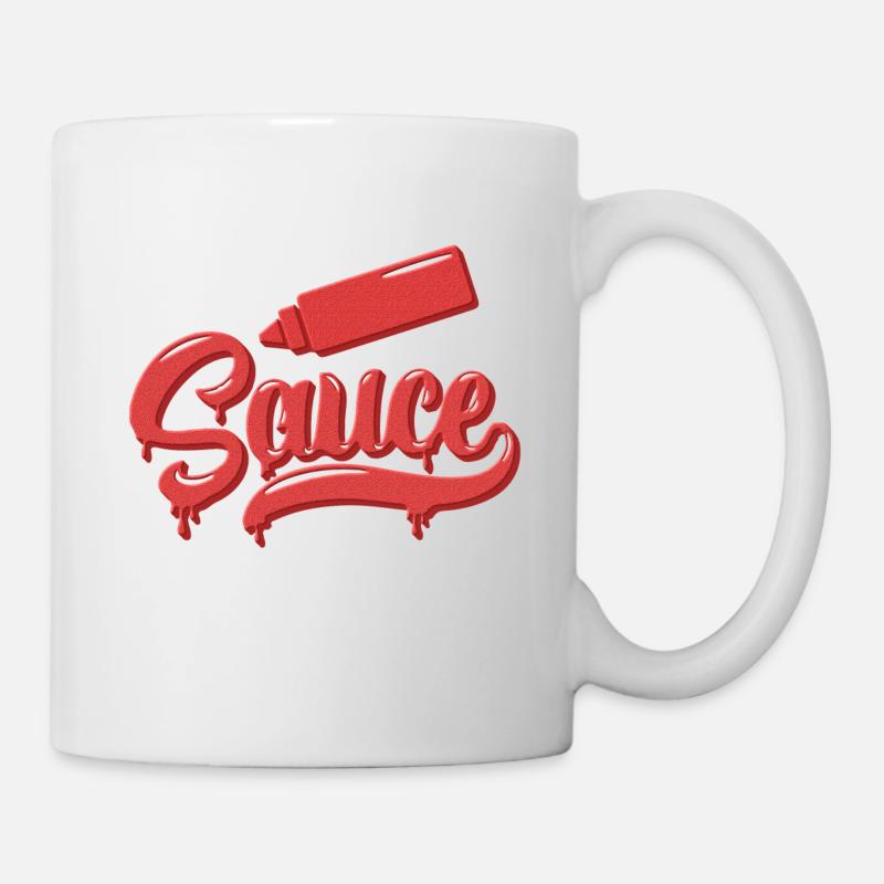 Sauce - Tasse - Weiß