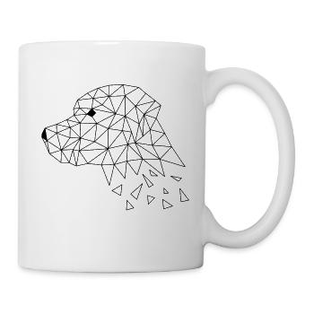 Labrador (Hund) - Tasse - Weiß - Rechts