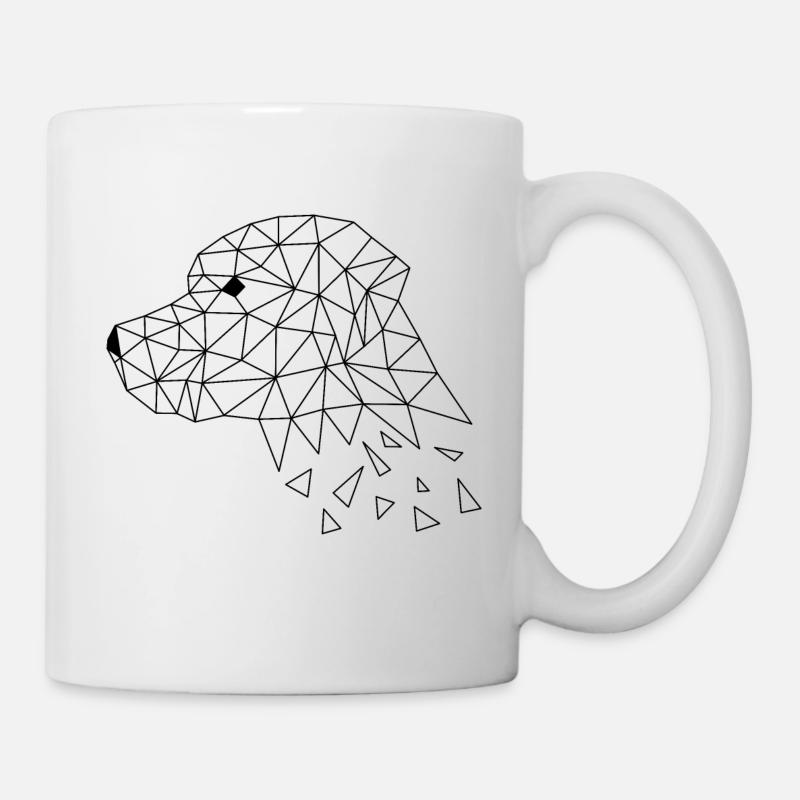 Labrador (Hund) - Tasse - Weiß