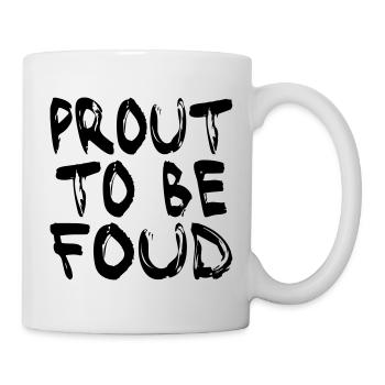 MULTI COLOR VECTOR - PROUD TO BE ERROR - Mug - white - Right