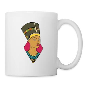 Cleopatra - Tasse - Weiß - Rechts