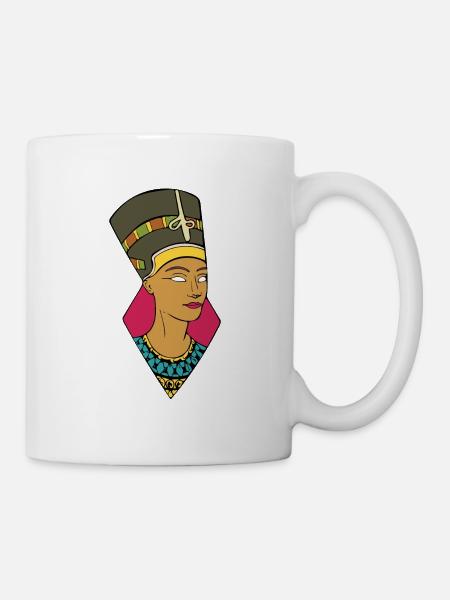Cleopatra - Mug - white