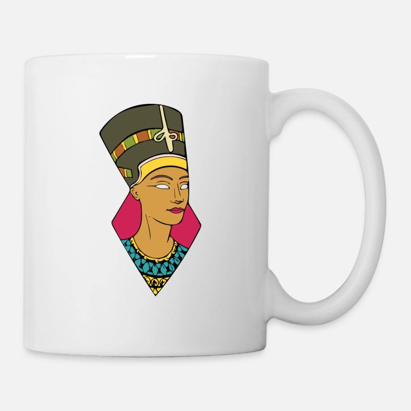 Cleopatra - Tasse - Weiß