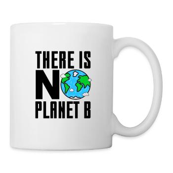 Il n'y a pas de cadeau de la planète B - Mug blanc - blanc - Droite