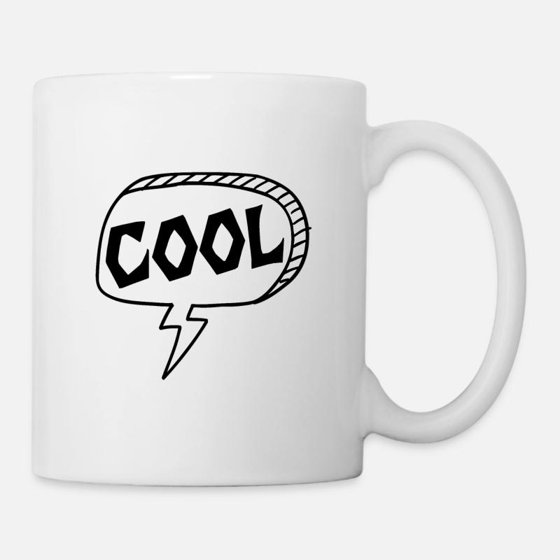 Cool - Mug blanc - blanc