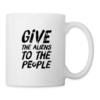 Area 51 Funny saying - Mug - white - Right