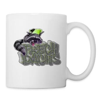 Cheeky Badger - Cheeky Raccoon - Mug - white - Right