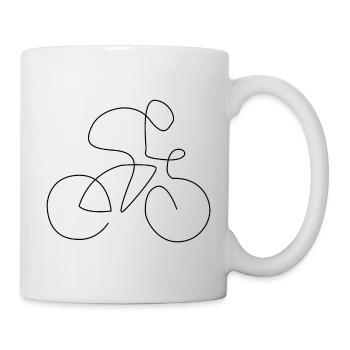 Bicycle - Mug - white - Right