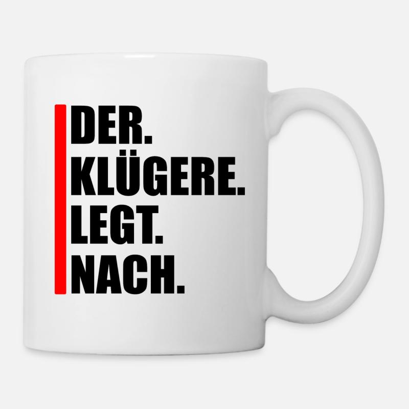Rave Raver Techno - Tasse - Weiß