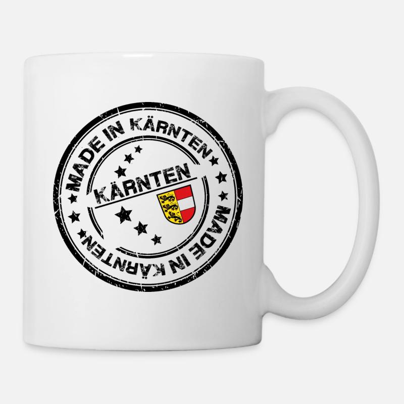 Made in Kärnten - Tasse - Weiß
