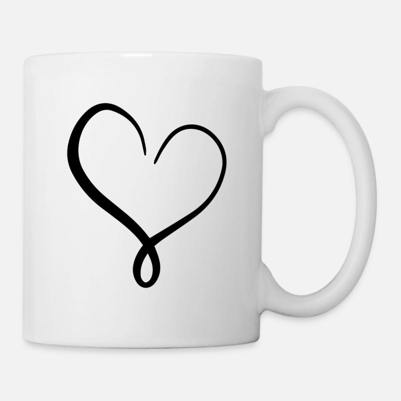 Love - Mug blanc - blanc