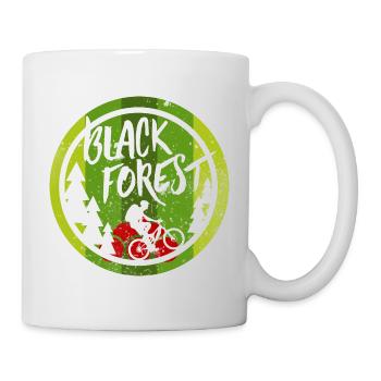 Black Forest - Tasse - Weiß - Rechts