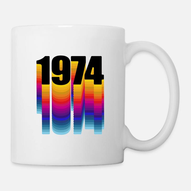 1974 - Tasse - Weiß
