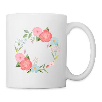 Garland magic - Mug - white - Right
