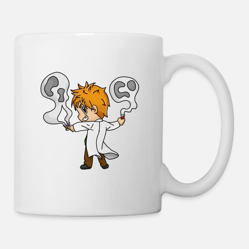 scientifique - Mug blanc - blanc