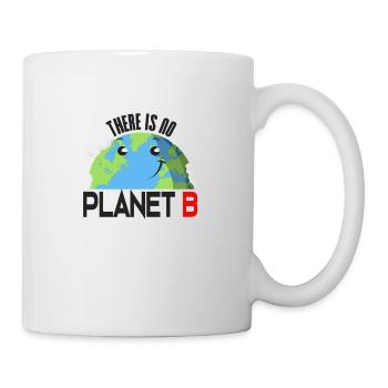 Il n'y a pas de planète B - Mug blanc - blanc - Droite