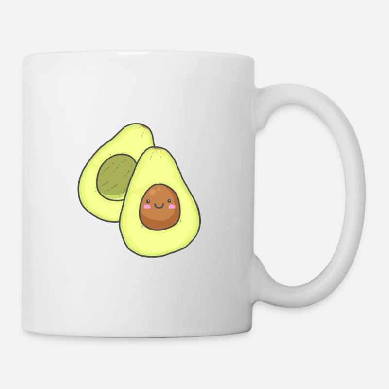 avocat - Mug blanc - blanc