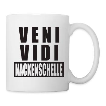 Veni Vidi - Tasse - Weiß - Rechts