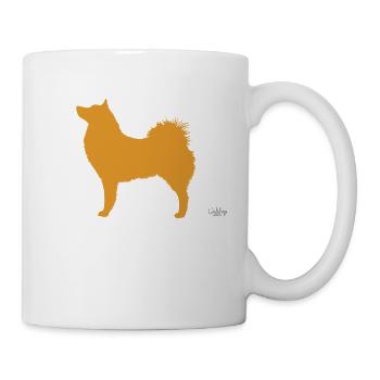 Finnish Spitz - Mug - white - Right