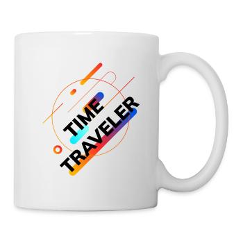 Time Travel Time Travel - Mug - white - Right