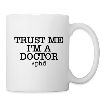 Croyez-moi, je suis un docteur docteur - Mug blanc - blanc - Droite
