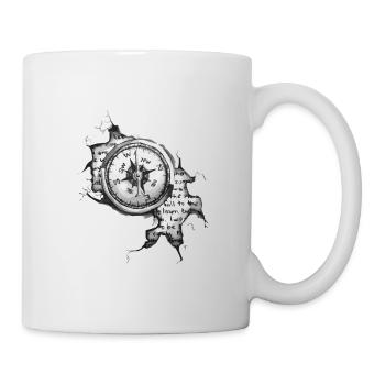 TIME TRAVEL FUTURE - Mug blanc - blanc - Droite