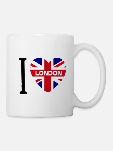 J'aime Londres - Los Ds - Mug blanc - blanc