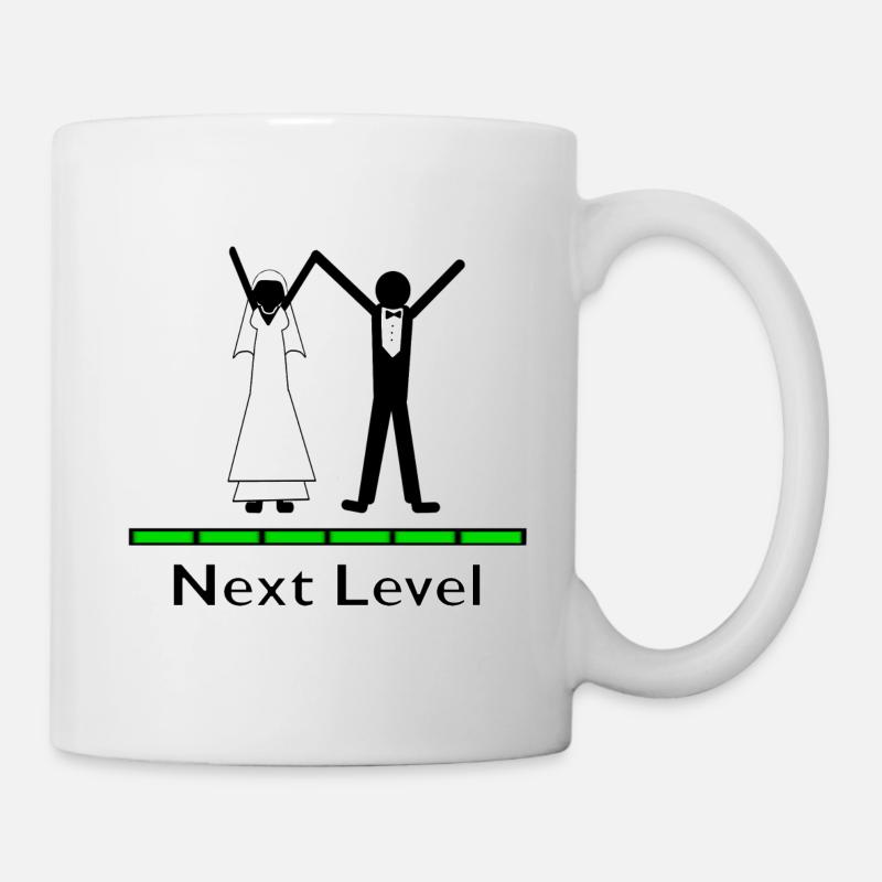 Polterabend Hochzeit - Tasse - Weiß