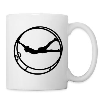 Gymwheel - Mug - white - Right