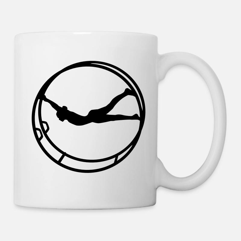 Rhönrad - Tasse - Weiß