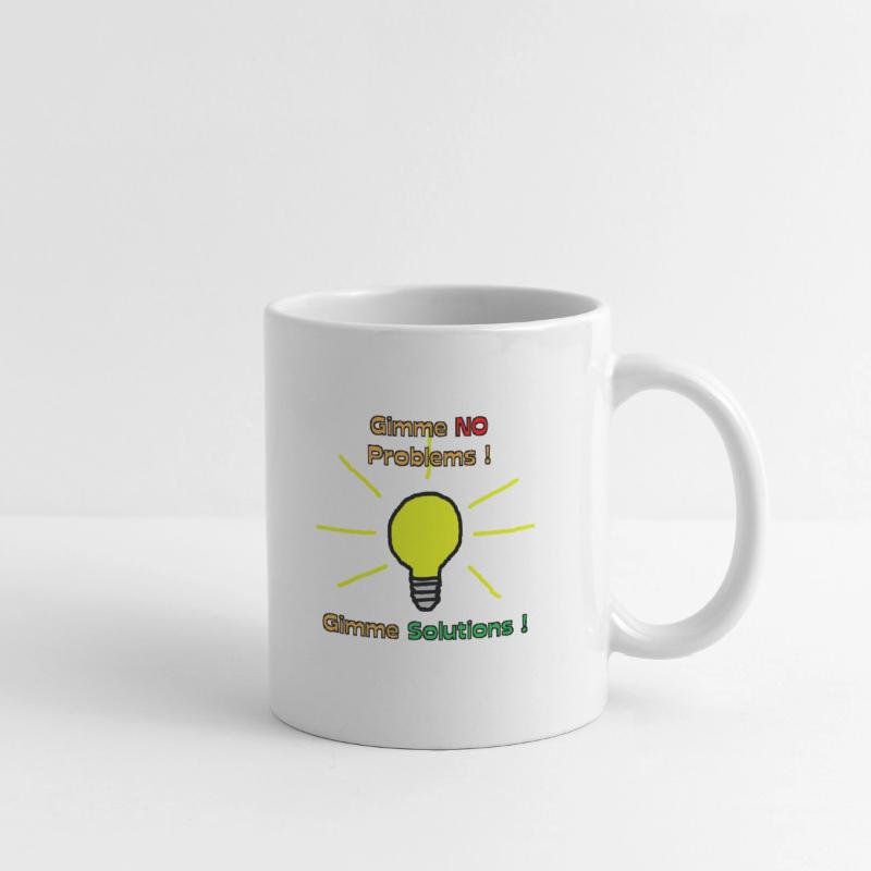 Mug blanc