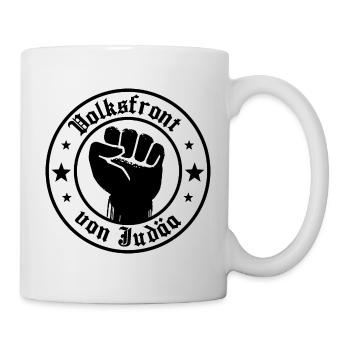 Volksfront von Judäa - Tasse - Weiß - Rechts