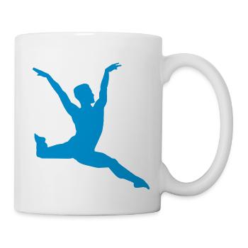 Ballett - Tasse - Weiß - Rechts