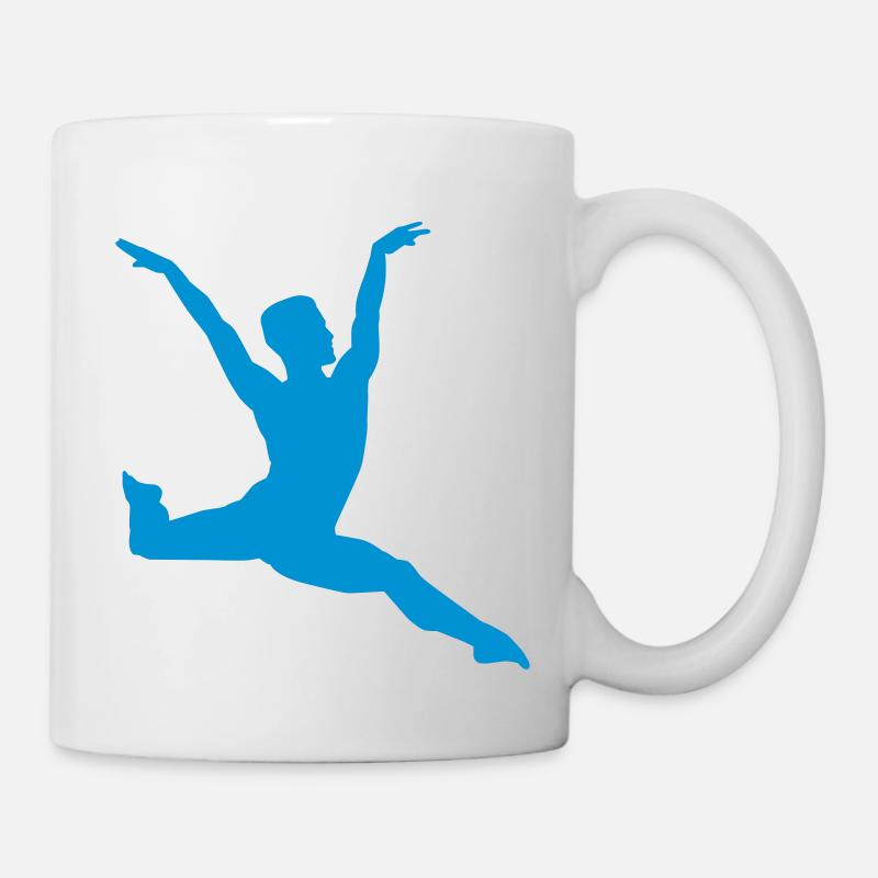 Ballett - Tasse - Weiß