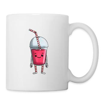 J’aime le milk-shake - Mug blanc - blanc - Droite