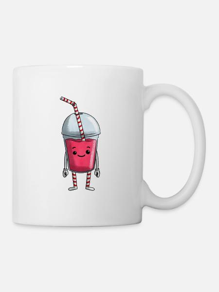 J’aime le milk-shake - Mug blanc - blanc
