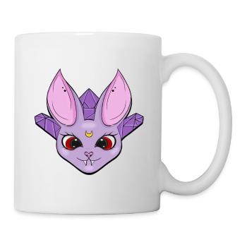 Schläger-Club - Tasse - Weiß - Rechts