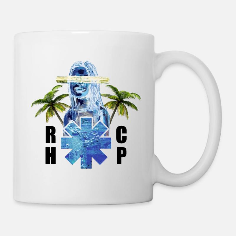 Astérisque D’ailleurs rhcp - Mug blanc - blanc
