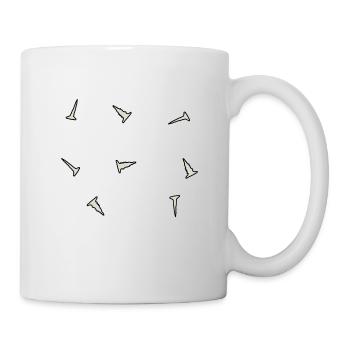 Nails and screws - Mug - white - Right