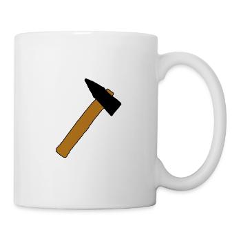 Hammer - Mug - white - Right