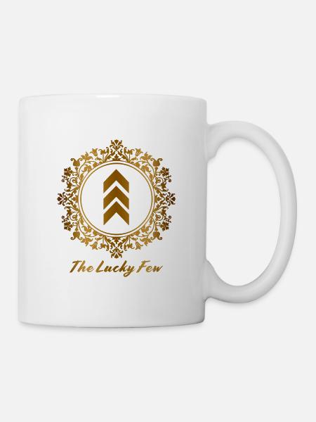 the lucky few - Downsyndrom - Tasse - Weiß