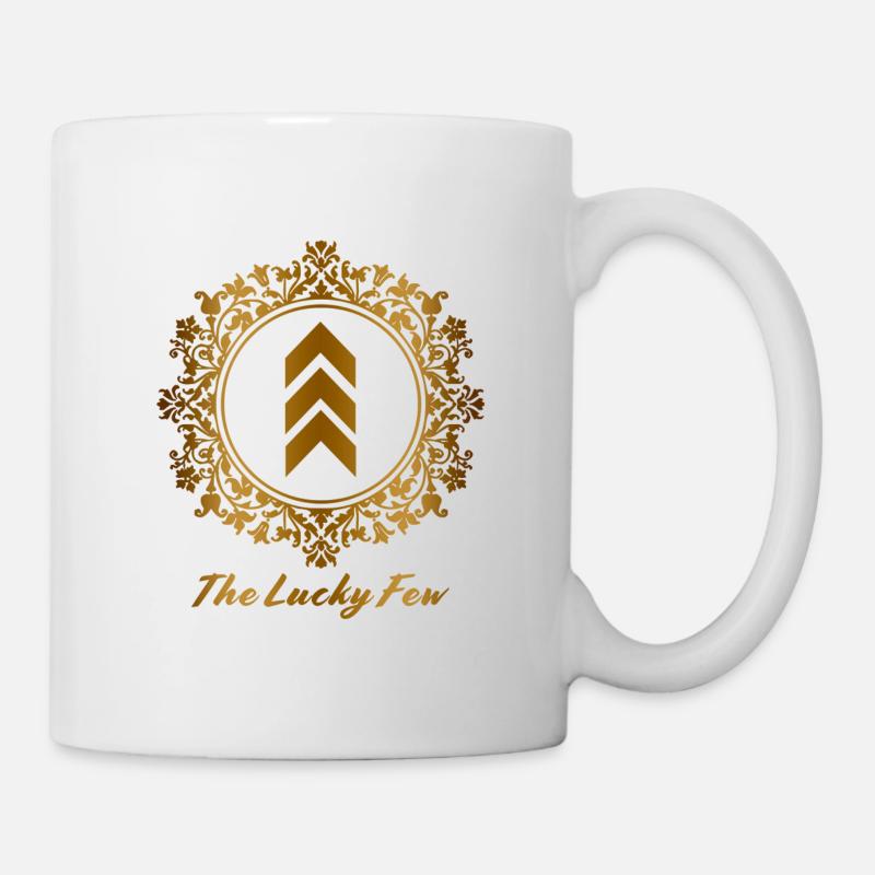 the lucky few - Downsyndrom - Tasse - Weiß