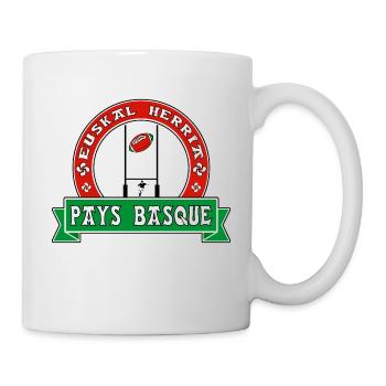 Basque Sport 01 - Mug blanc - blanc - Droite