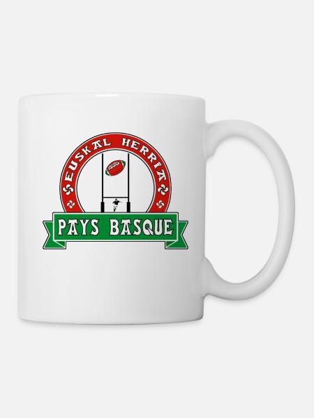 Basque Sport 01 - Mug blanc - blanc