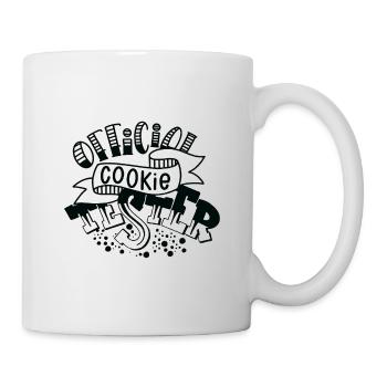 Official cookie tester - Mug - white - Right