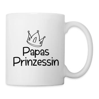 Dad's Princess Daughter Gift - Mug - white - Right