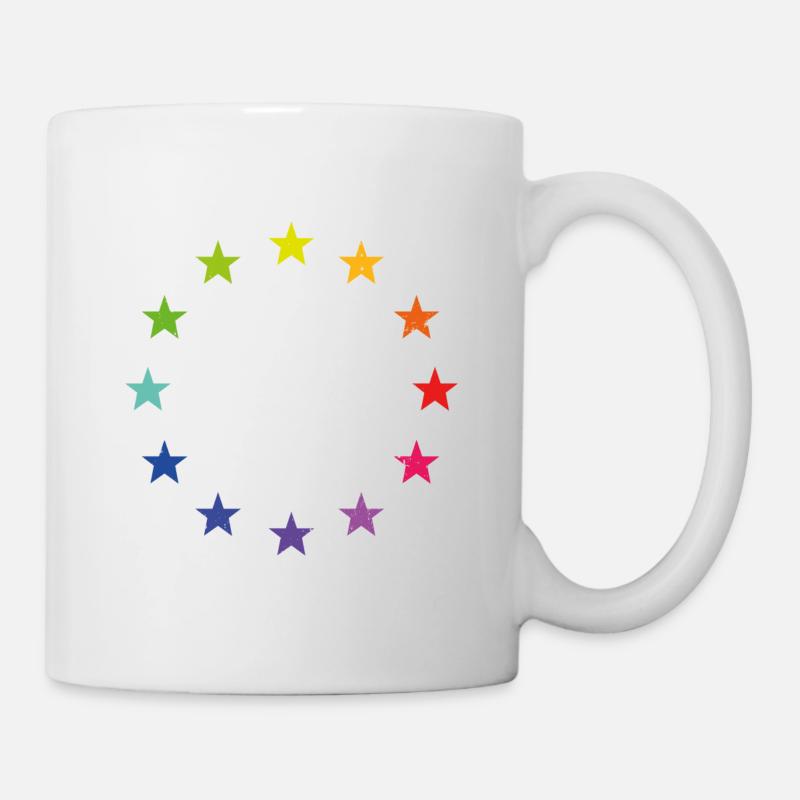 Europa LGBT Geschenk - Tasse - Weiß
