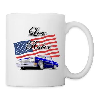 Low rider - Mug - white - Right