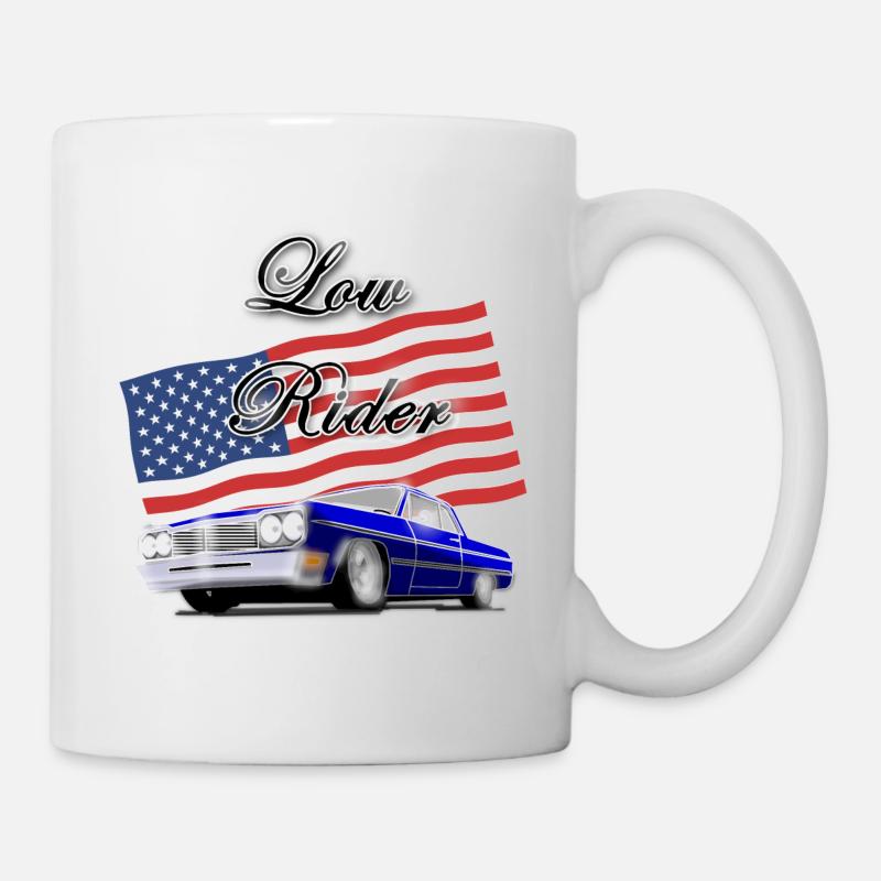 Bas cavalier - Mug blanc - blanc